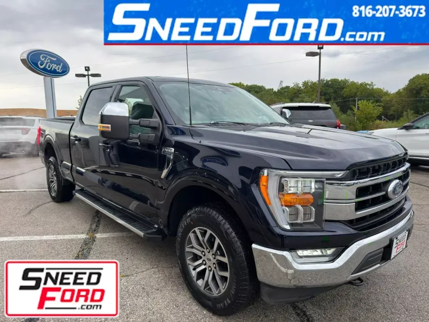2022 Ford F-150 Lariat photo 1