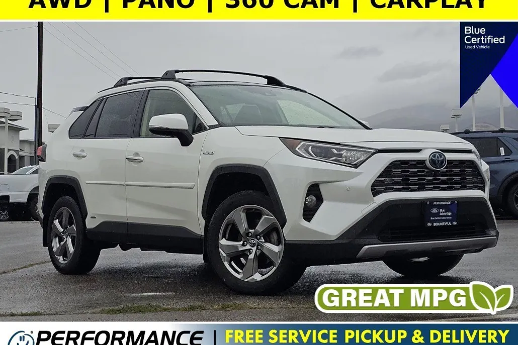 2019 Toyota RAV4 Hybrid Limited photo 1