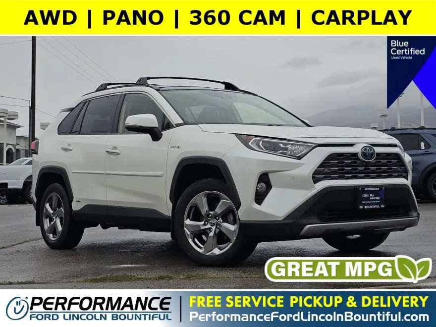 2019 Toyota RAV4 Hybrid Limited photo 1