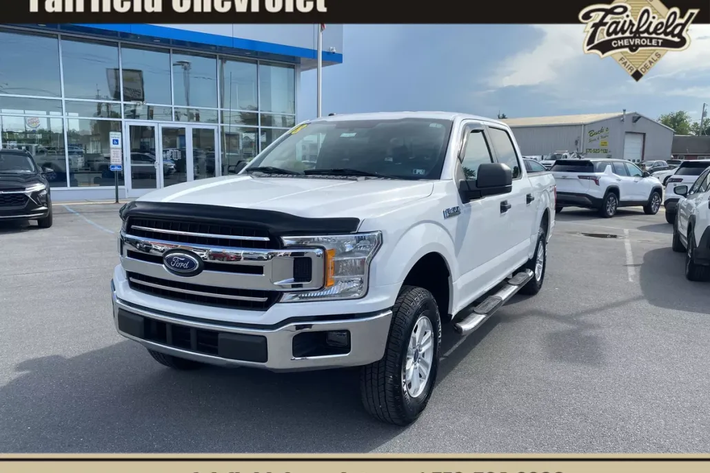2018 Ford F-150 XL photo 1
