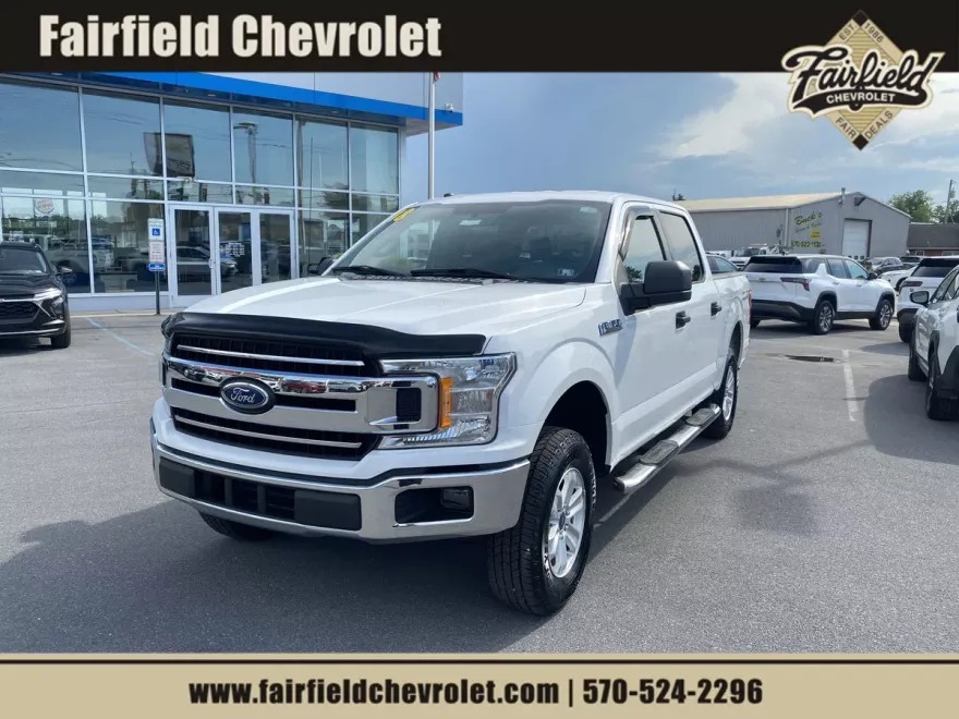 2018 Ford F-150 XL photo 1