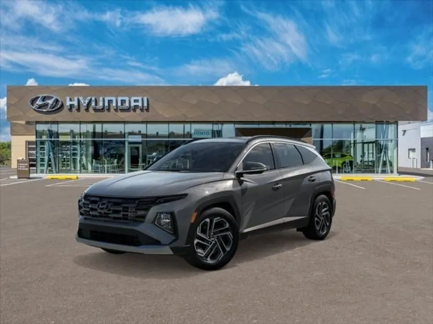 2026 Hyundai Tucson Limited photo 1