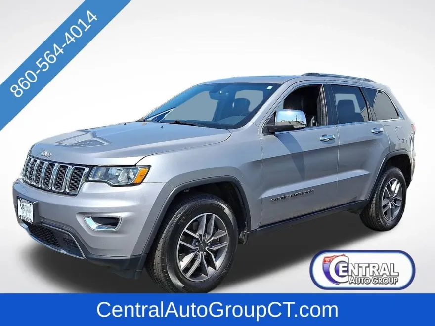 2021 Jeep Grand Cherokee Limited photo 1