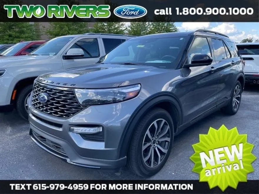 2022 Ford Explorer ST-Line photo 1