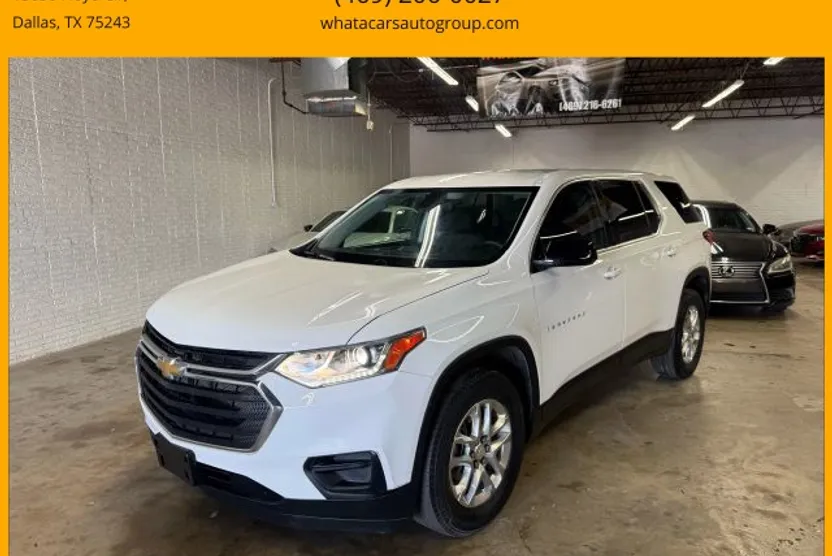 2020 Chevrolet Traverse LS photo 1