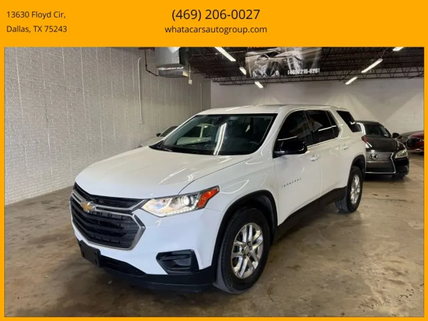 2020 Chevrolet Traverse LS photo 1