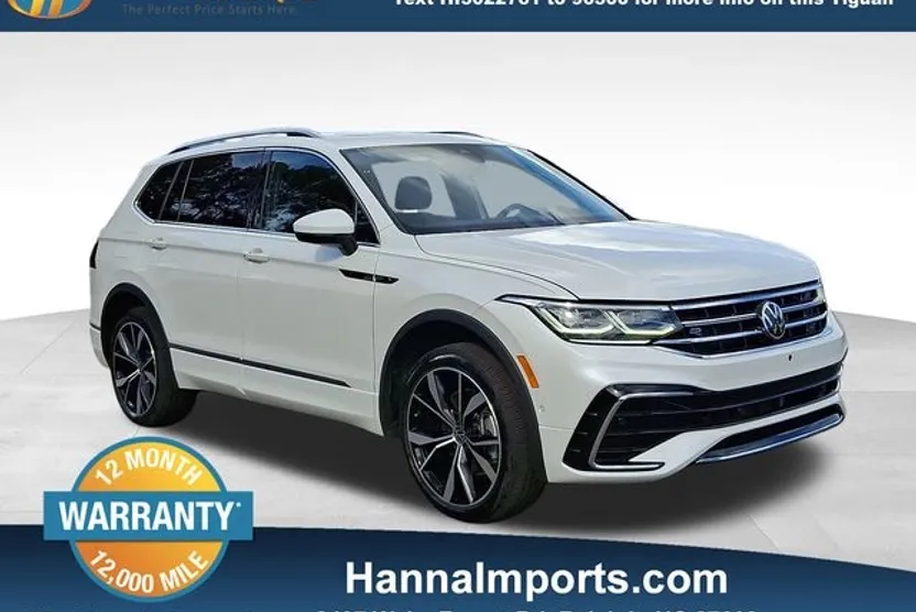 2022 Volkswagen Tiguan SEL Premium R-Line photo 1