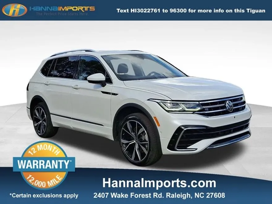 2022 Volkswagen Tiguan SEL Premium R-Line photo 1