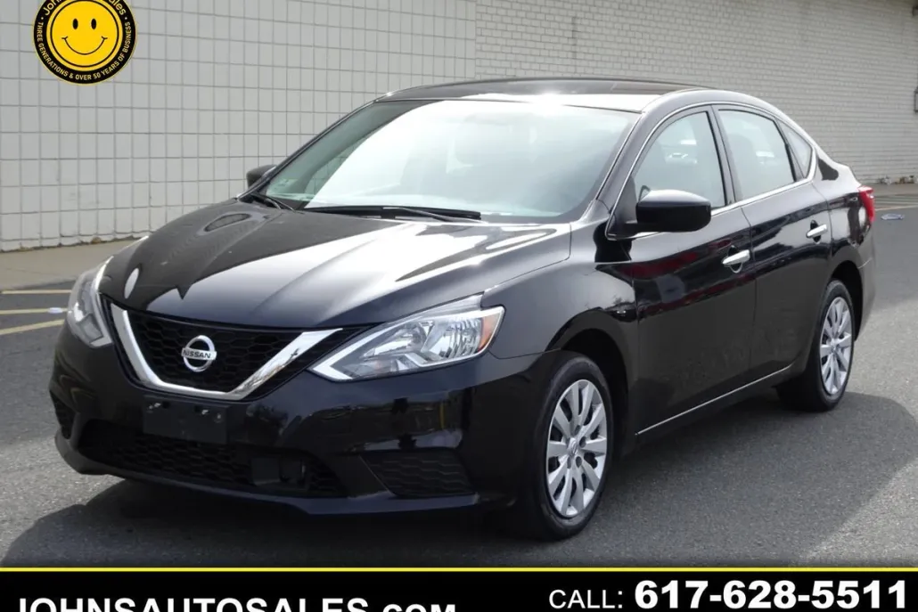 2019 Nissan Sentra S photo 1