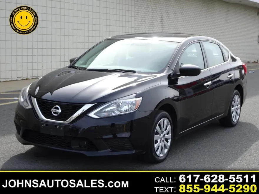 2019 Nissan Sentra S photo 1