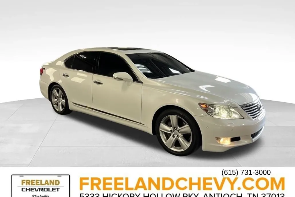 2012 Lexus LS 460 photo 1