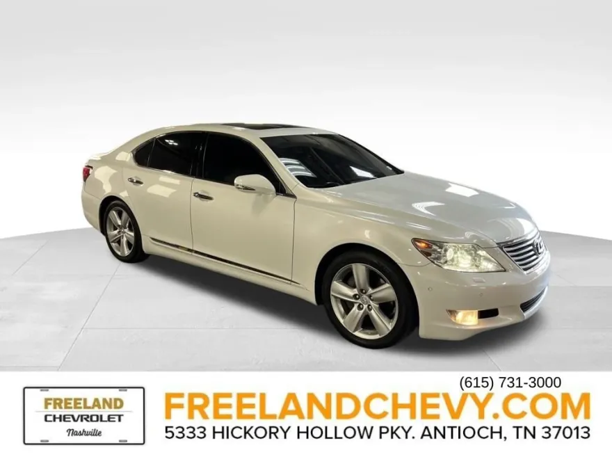 2012 Lexus LS 460 photo 1