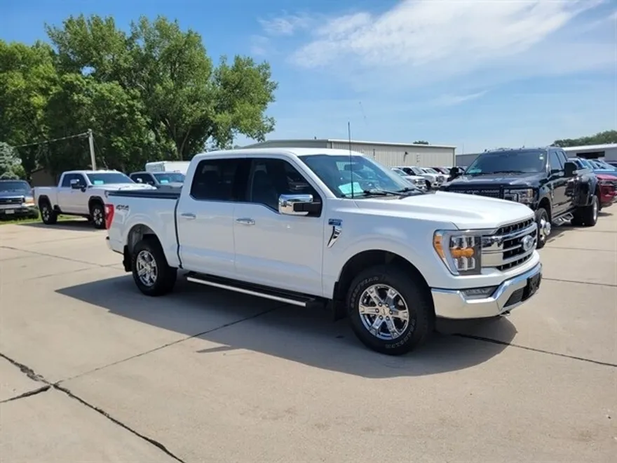 2021 Ford F-150 Lariat photo 1