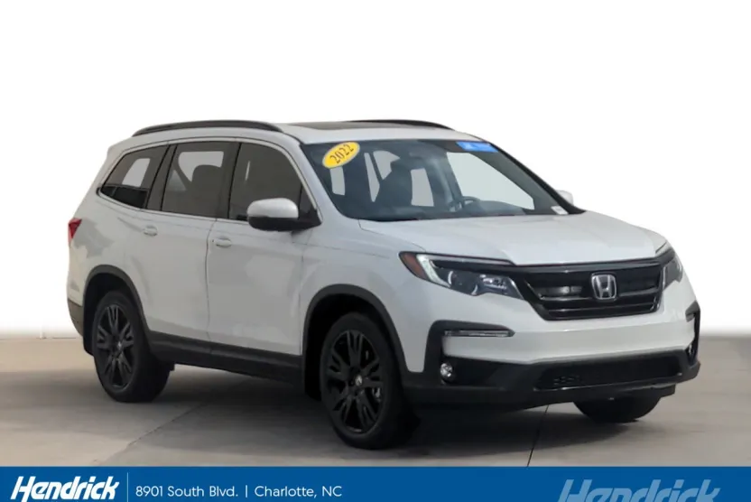 2022 Honda Pilot SE photo 1