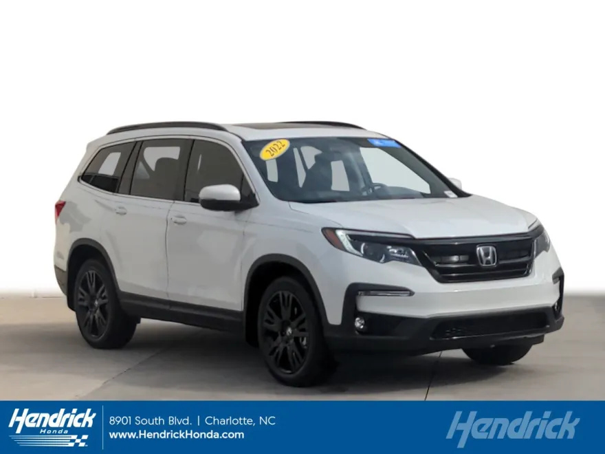 2022 Honda Pilot SE photo 1