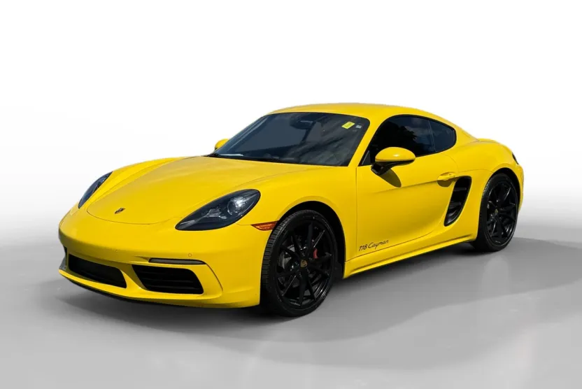 2018 Porsche Cayman Base photo 1