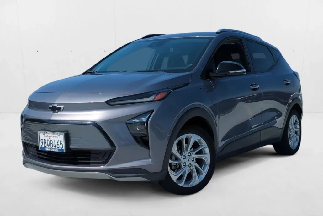 2022 Chevrolet Bolt EUV photo 1