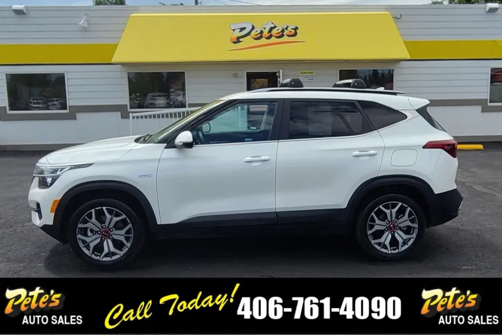 2021 Kia Seltos S photo 1