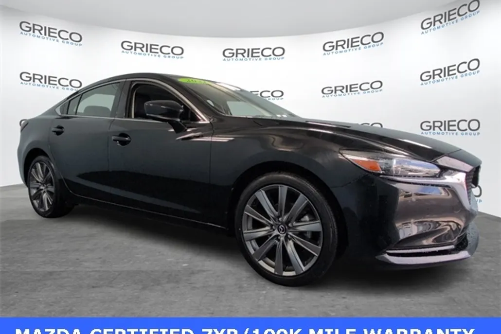 2021 Mazda Mazda6 Touring photo 1