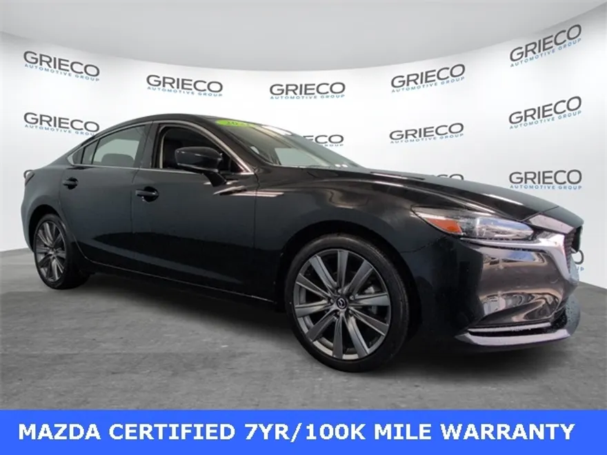 2021 Mazda Mazda6 Touring photo 1