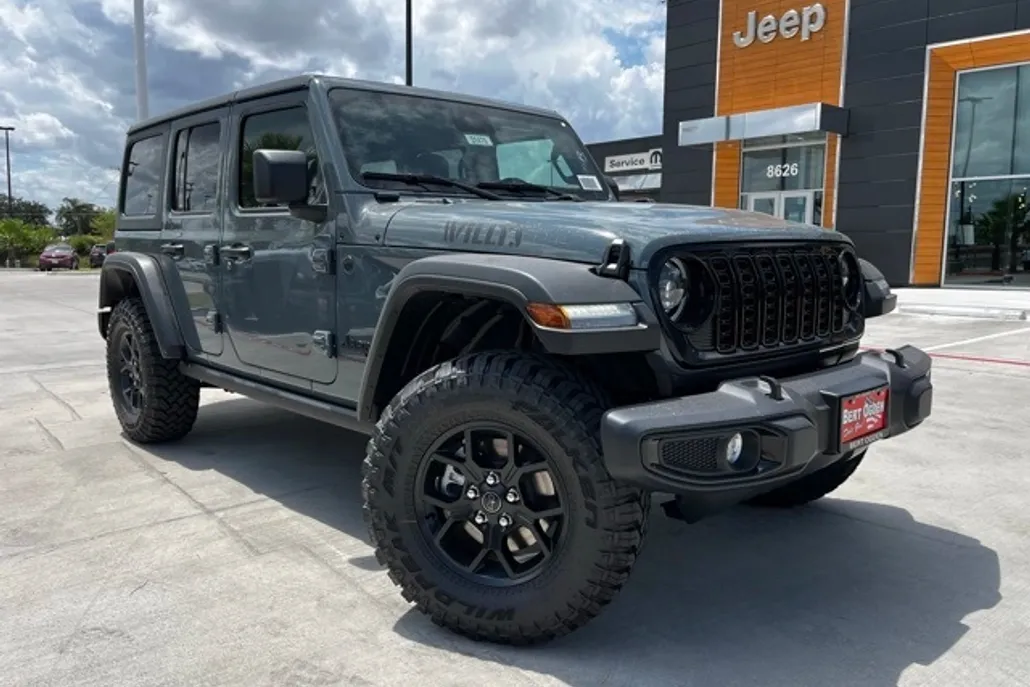 2025 Jeep Wrangler Willys photo 1