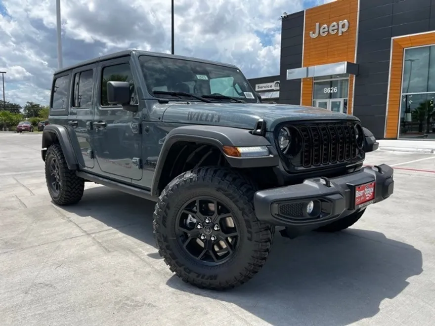 2025 Jeep Wrangler Willys photo 1