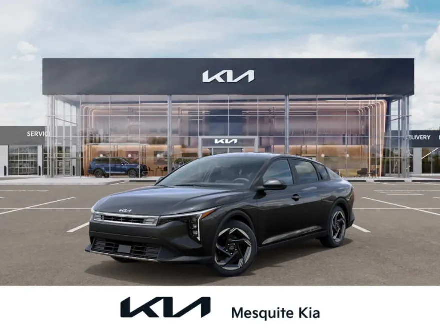 2025 Kia K4 EX photo 1
