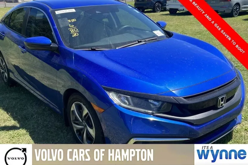 2020 Honda Civic LX photo 1