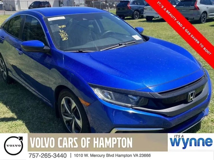 2020 Honda Civic LX photo 1
