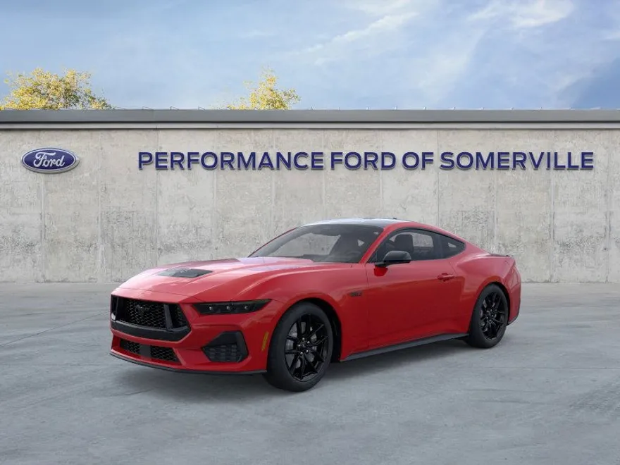 2025 Ford Mustang GT photo 1