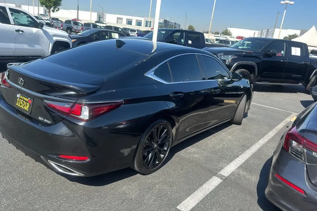2023 Lexus ES F SPORT Handling photo 1