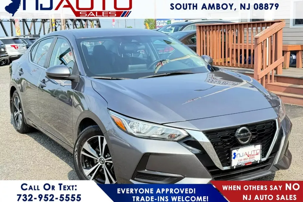 2021 Nissan Sentra SV photo 1