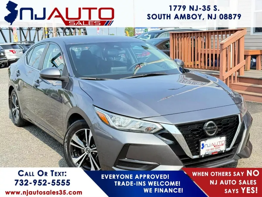 2021 Nissan Sentra SV photo 1