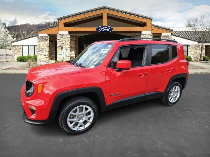 2020 Jeep Renegade Latitude photo 1