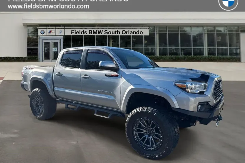 2020 Toyota Tacoma TRD Sport Double Cab V6 photo 1
