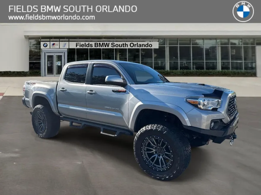 2020 Toyota Tacoma TRD Sport Double Cab V6 photo 1