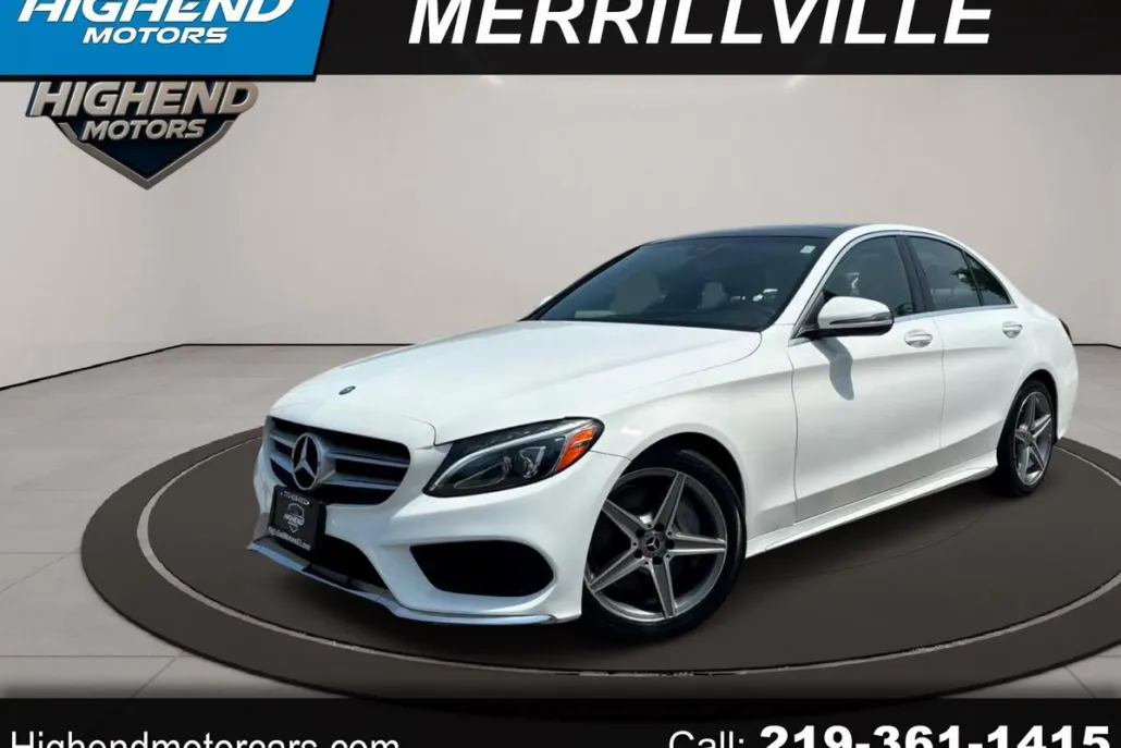 2017 Mercedes Benz C 300 Sedan photo 1