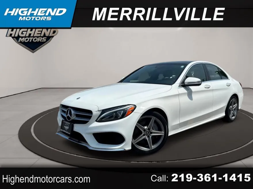 2017 Mercedes Benz C 300 Sedan photo 1