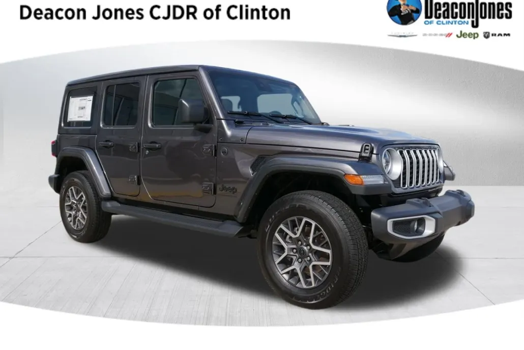 2025 Jeep Wrangler Sahara photo 1