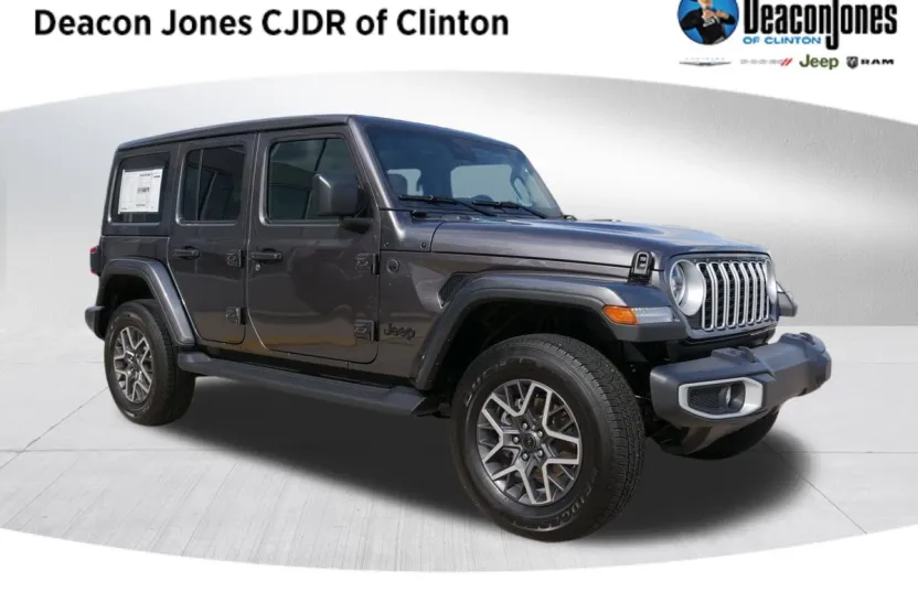 2025 Jeep Wrangler Sahara photo 1