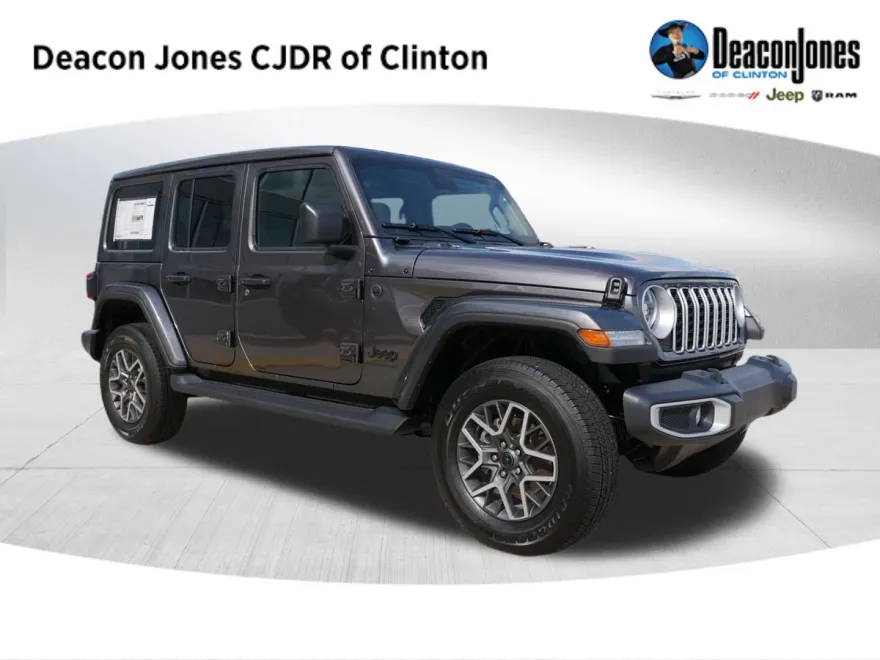 2025 Jeep Wrangler Sahara photo 1
