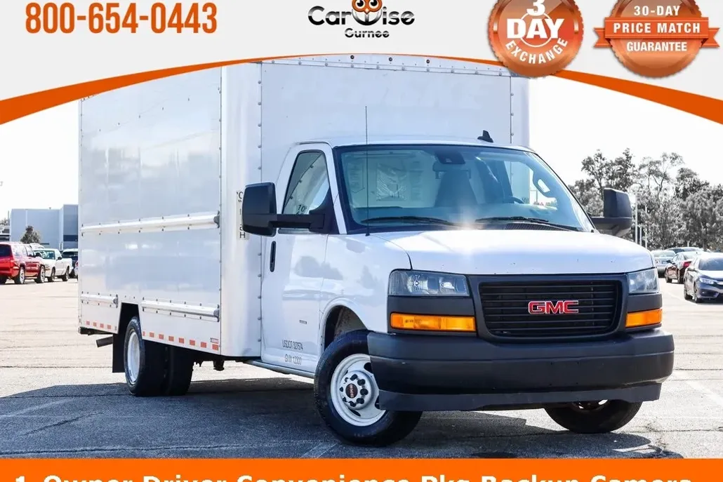 2021 Gmc Savana 3500 Cutaway photo 1