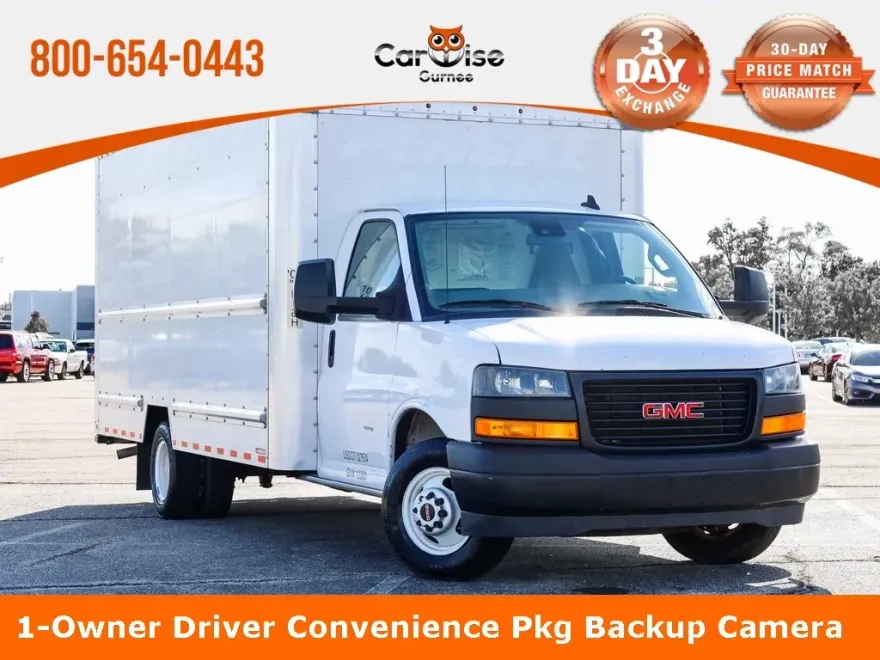 2021 Gmc Savana 3500 Cutaway photo 1