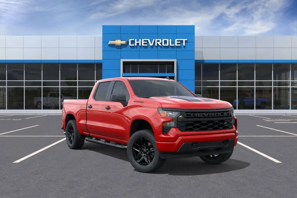 2026 Chevrolet Silverado 1500 Custom photo 1