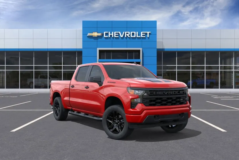 2026 Chevrolet Silverado 1500 Custom photo 1