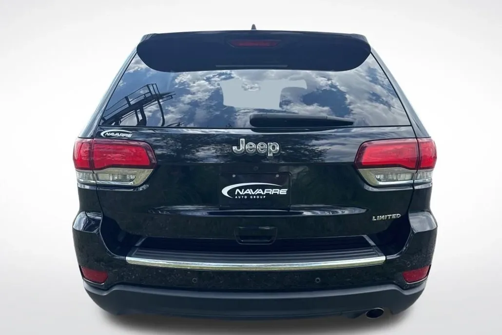 2021 Jeep Grand Cherokee Limited photo 1