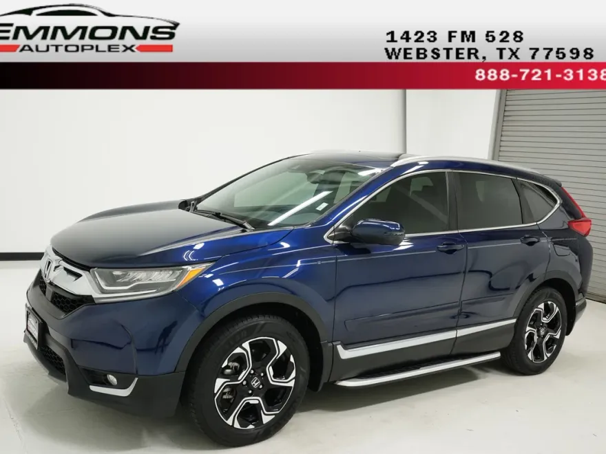2019 Honda CR-V Touring photo 1