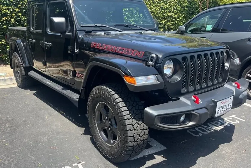 2022 Jeep Gladiator Rubicon photo 1