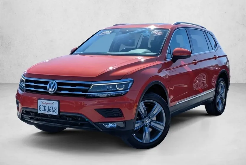 2018 Volkswagen Tiguan SE Premium Sport photo 1