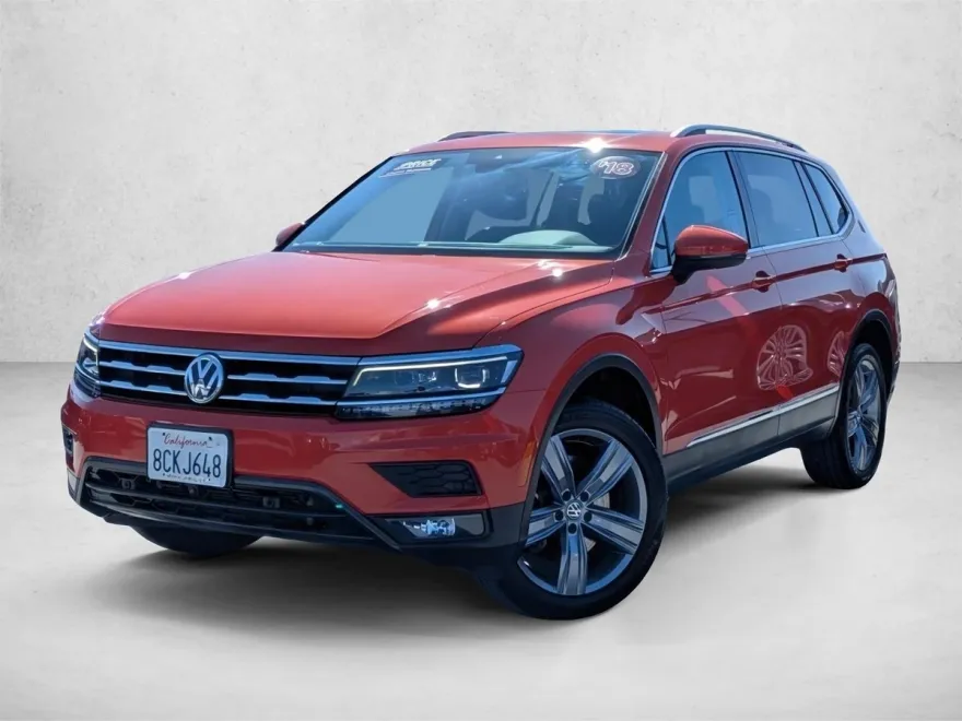 2018 Volkswagen Tiguan SE Premium Sport photo 1